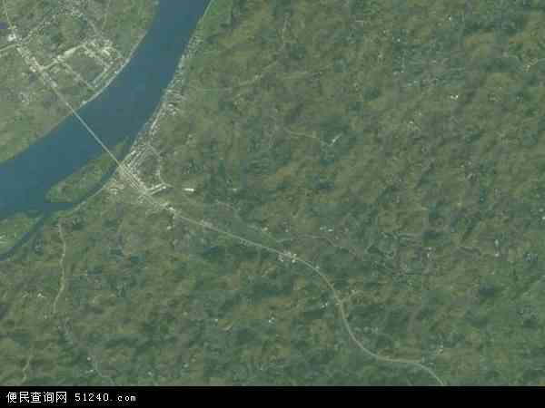 新河镇地图 - 新河镇卫星地图 - 新河镇高清航拍