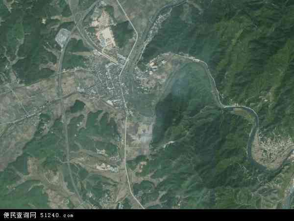中国福建省南平市浦城县仙阳镇地图(卫星地图)图片