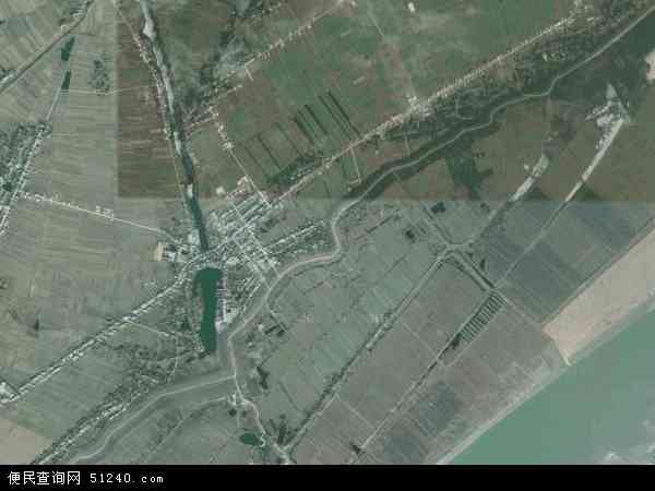 县乡村卫星地图_2017北斗卫星地图高清村庄地图图片