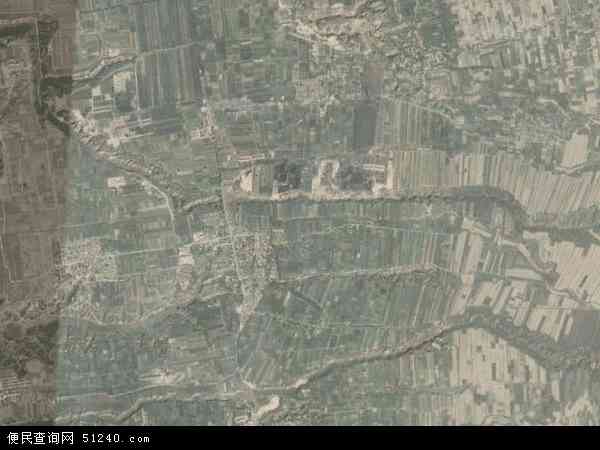 中国山西省晋中市平遥县朱坑乡地图(卫星地图)图片