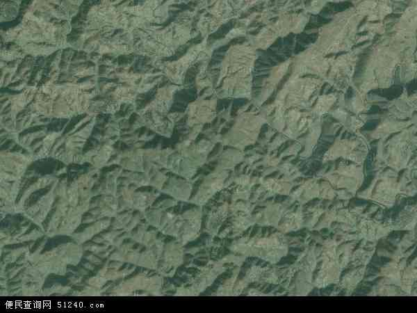 板栗树乡地图 - 板栗树乡卫星地图 - 板栗树乡高