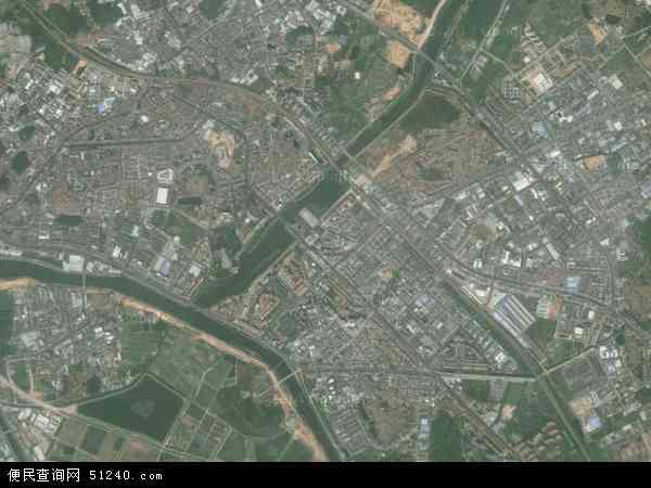 横沥镇地图 - 横沥镇卫星地图 - 横沥镇高清航拍