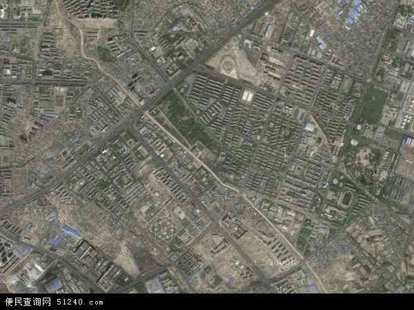 中国新疆维吾尔自治区乌鲁木齐市米东区芦草沟乡地图(卫星地图)图片