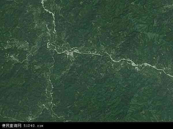 罗香乡地图 - 罗香乡卫星地图 - 罗香乡高清航拍