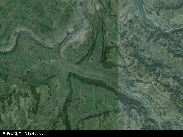 龙河镇地图 - 龙河镇卫星地图 - 龙河镇高清航拍