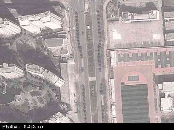 中国河南省洛阳市洛龙区太康东路地图(卫星地图)