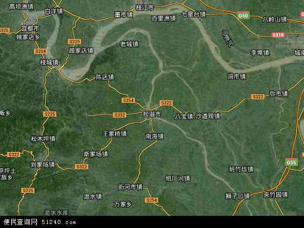最新广州卫星地图高清版