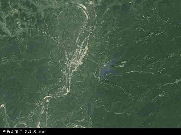 陡山河乡地图 - 陡山河乡卫星地图 - 陡山河乡高