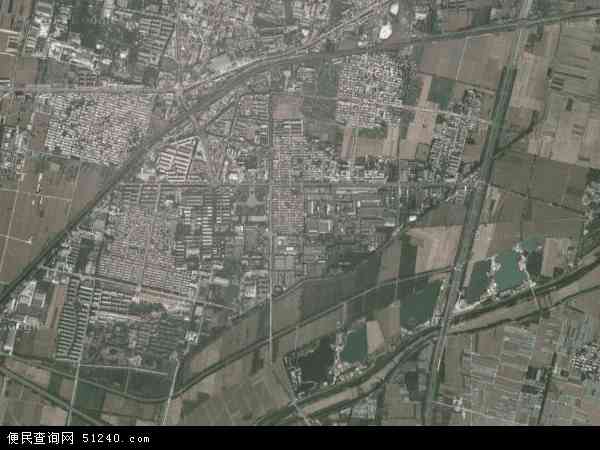 中国河南省新乡市凤泉区耿黄乡地图(卫星地图)图片