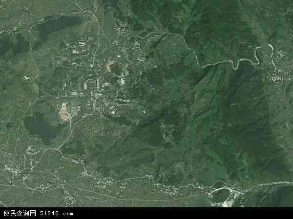 甘塘镇地图 - 甘塘镇卫星地图 - 甘塘镇高清航拍