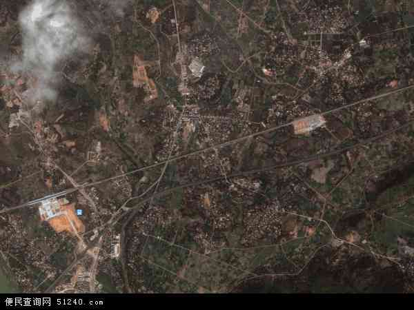 光坡镇地图 - 光坡镇卫星地图 - 光坡镇高清航拍
