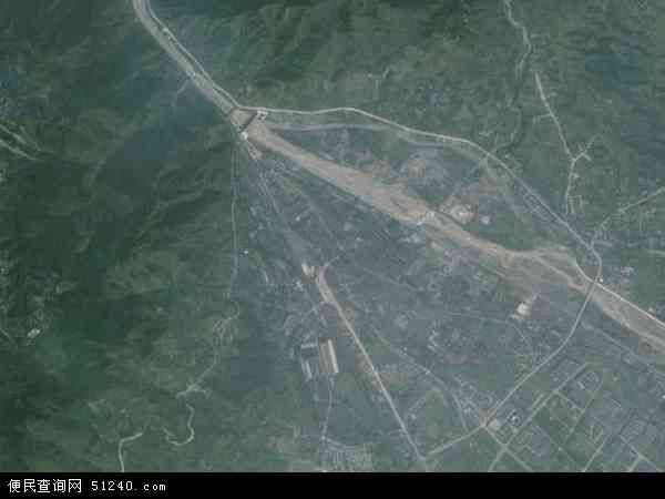汉旺镇地图 - 汉旺镇卫星地图 - 汉旺镇高清航拍