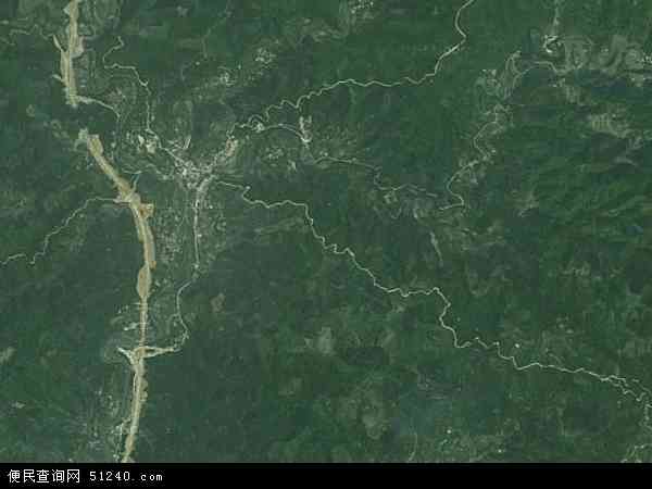 狮寨镇地图 - 狮寨镇卫星地图 - 狮寨镇高清航拍