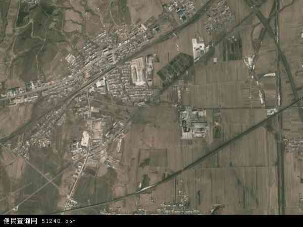 中国辽宁省锦州市凌海市双羊镇地图(卫星地图)图片