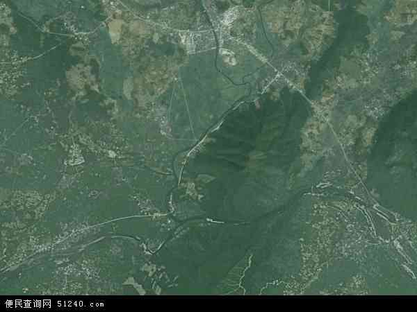 中国广西壮族自治区桂林市全州县石塘镇地图(卫星地图)图片