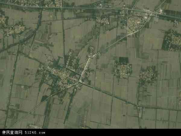 中国山东省德州市禹城市辛寨镇地图(卫星地图)图片
