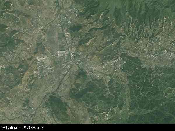 杨村镇地图 - 杨村镇卫星地图 - 杨村镇高清航拍
