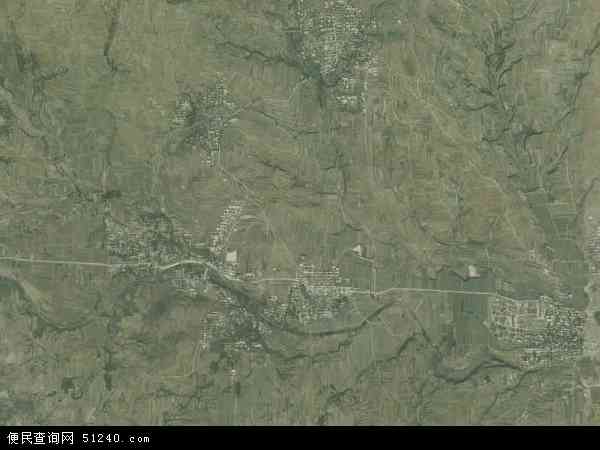 张楞乡地图 - 张楞乡卫星地图 - 张楞乡高清航拍
