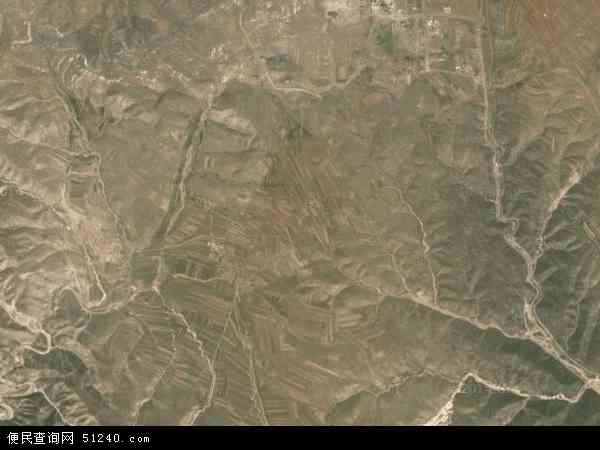 中国内蒙古自治区呼和浩特市武川县大青山乡地图(卫星地图)图片