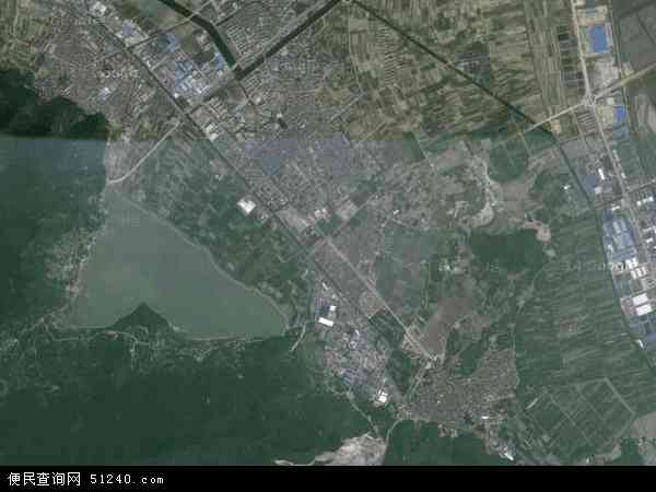 龙山镇地图 - 龙山镇卫星地图 - 龙山镇高清航拍