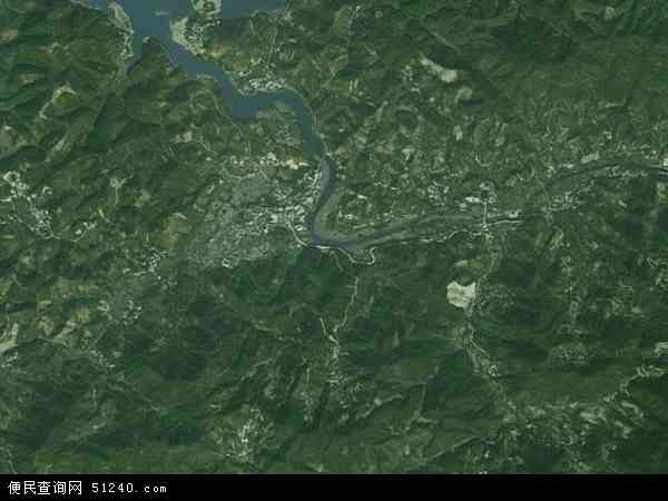 平山镇卫星地图 - 平山镇高清卫星地图 - 平山镇高清航拍地图 - 2018图片