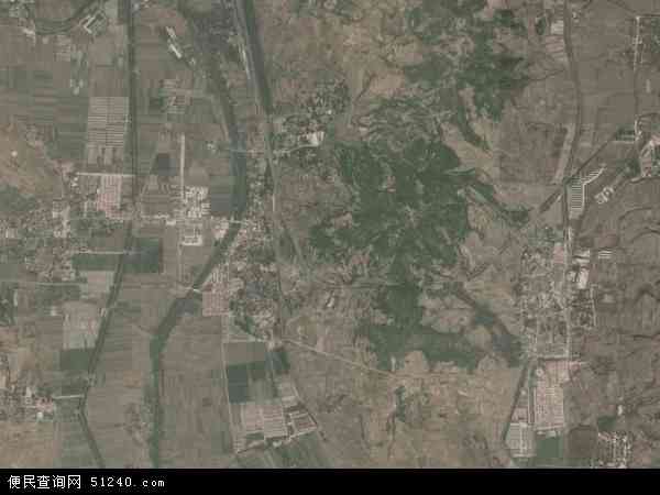 中国山西省晋城市高平市寺庄镇地图(卫星地图)图片