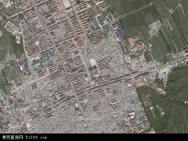双城镇地图 - 双城镇卫星地图 - 双城镇高清航拍