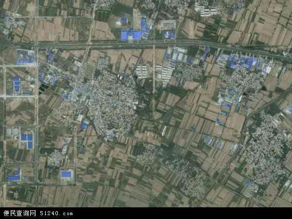中国河南省新乡市红旗区小店镇地图(卫星地图
