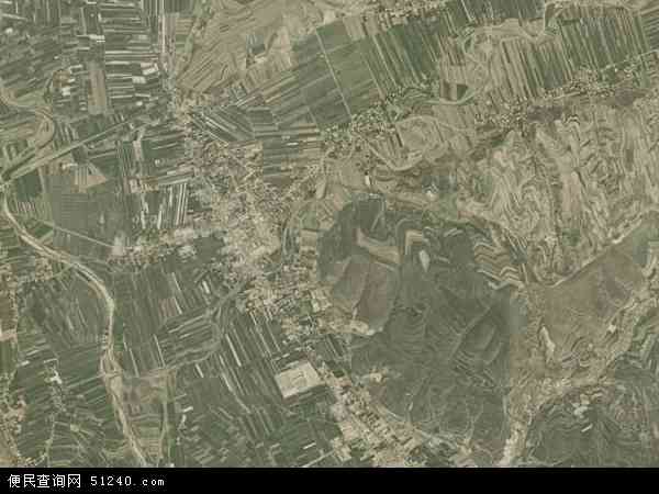 中国宁夏回族自治区固原市西吉县兴隆镇地图图片