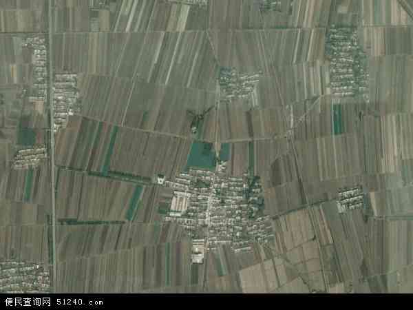 中国辽宁省锦州市凌海市新庄子镇地图(卫星地图)图片