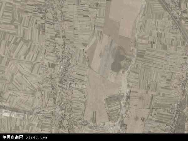 中国宁夏回族自治区固原市原州区中河乡地图(卫星图片图片