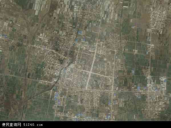 方城镇地图 - 方城镇卫星地图 - 方城镇高清航拍