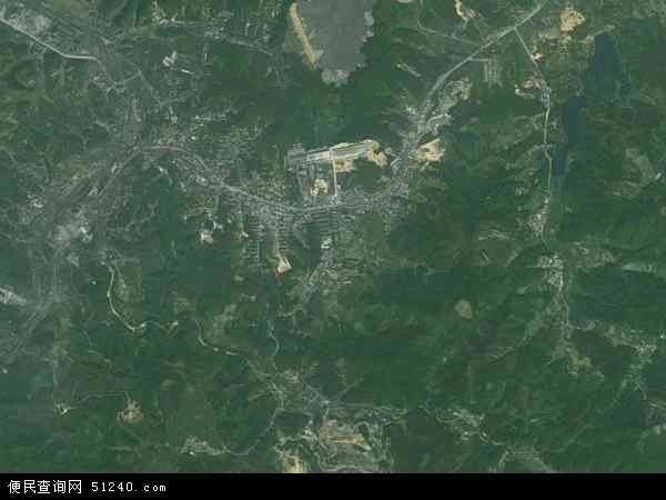 良山镇地图 - 良山镇卫星地图 - 良山镇高清航拍