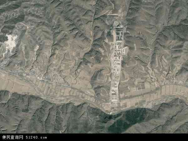 中国山西省忻州市静乐县娘子神乡地图(卫星地图)图片