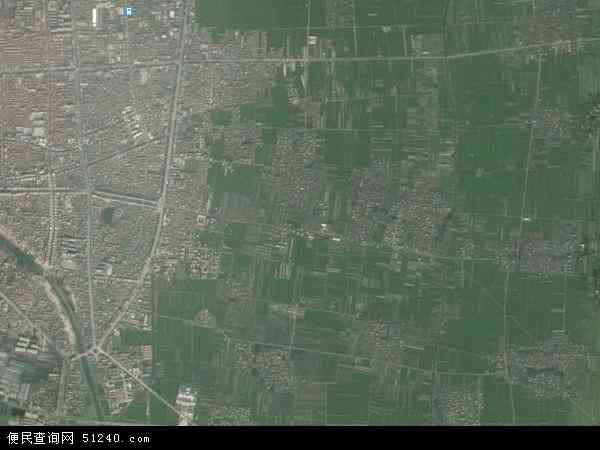 中国河南省商丘市虞城县城郊乡地图(卫星地图