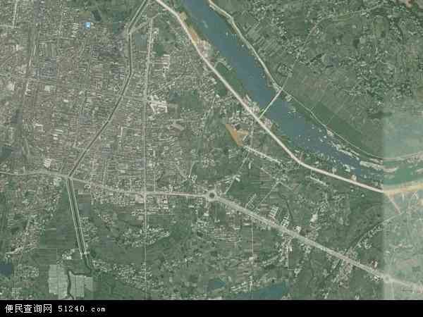 湖南省卫星地图 图片合集图片