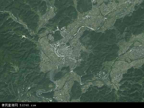 长江镇地图 - 长江镇卫星地图 - 长江镇高清航拍