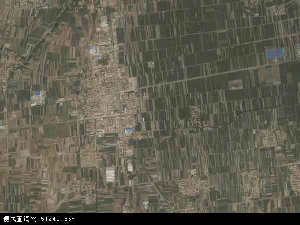 中国山东省潍坊市安丘市官庄镇地图(卫星地图)图片
