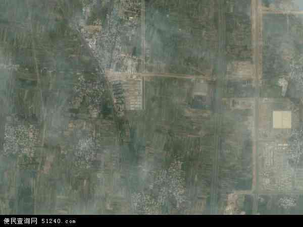 孟庄镇地图 - 孟庄镇卫星地图 - 孟庄镇高清航拍