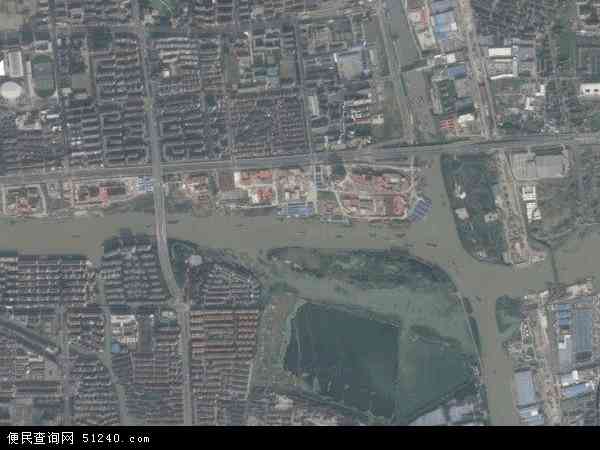 太湖新城镇地图 - 太湖新城镇卫星地图 - 太湖新