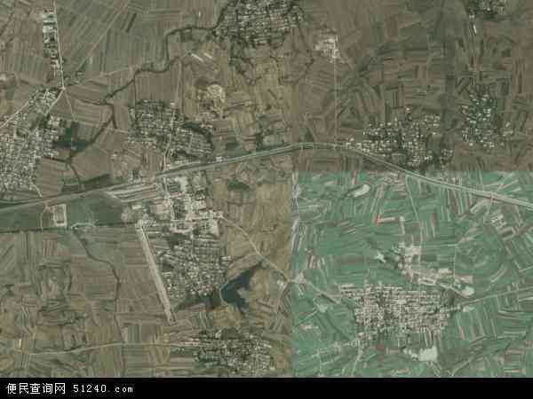 印庄乡地图 - 印庄乡卫星地图 - 印庄乡高清航拍