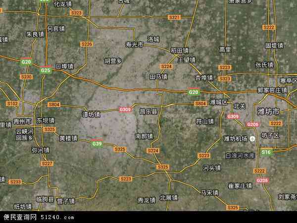 山东省 潍坊 市昌乐县县济开发区 地图 ( 地图 )