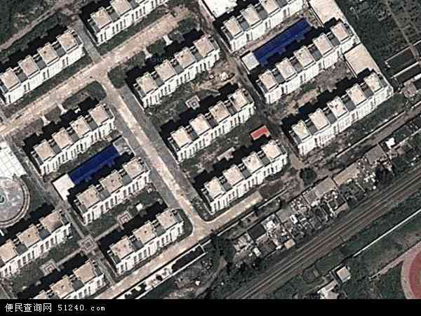 中国辽宁省阜新市太平区高德地图(卫星地图)
