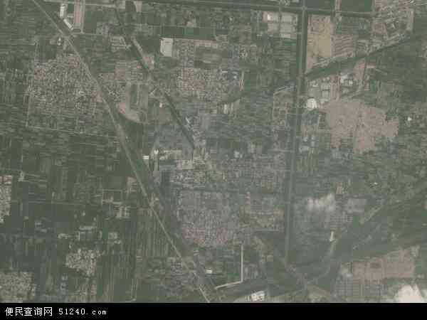 中国河南省郑州市惠济区大河路地图(卫星地图