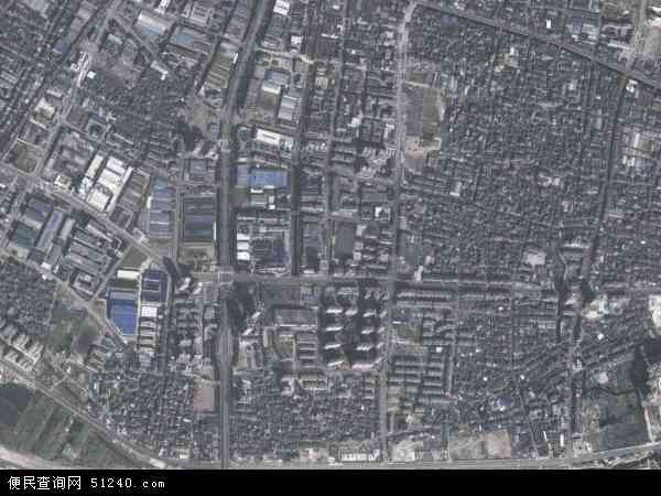 中国浙江省温州市永嘉县东瓯地图(卫星地图)图片
