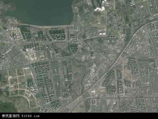 四里河地图 - 四里河卫星地图 - 四里河高清航拍