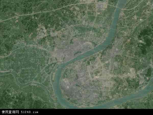 雨湖区地图 - 雨湖区卫星地图 - 雨湖区高清航拍