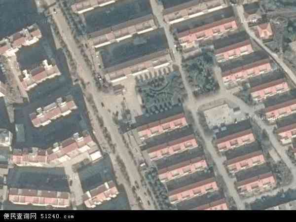 中国河南省安阳市林州市桂园地图(卫星地图)