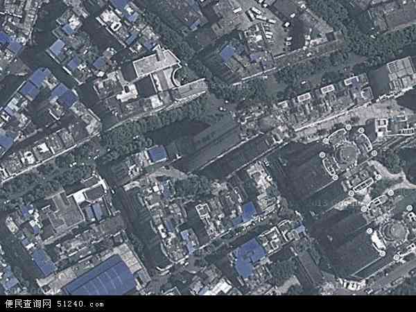 中国重庆市江津区几江地图(卫星地图)图片