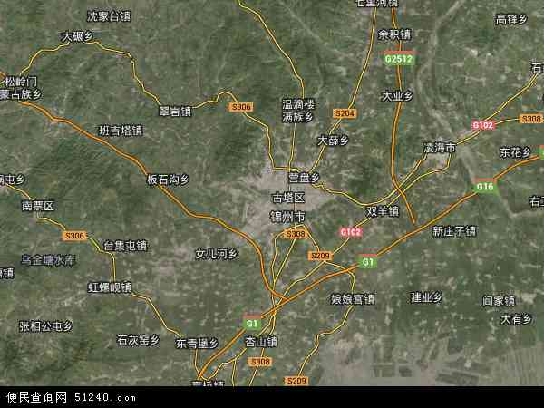  辽宁省 锦州市 太和区  本站收录有:2020太和区地图高清版